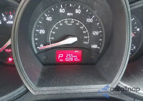 2015 Kia Rio Lx z USA, uszkodzony, nr VIN KNADM4A3XF6527052